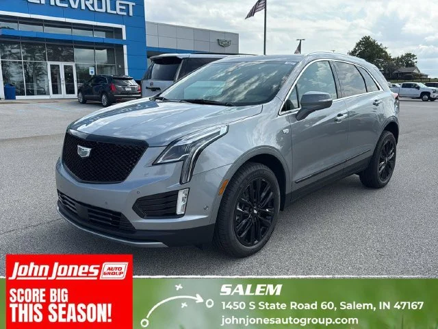 2026 Cadillac XT5 Premium Luxury