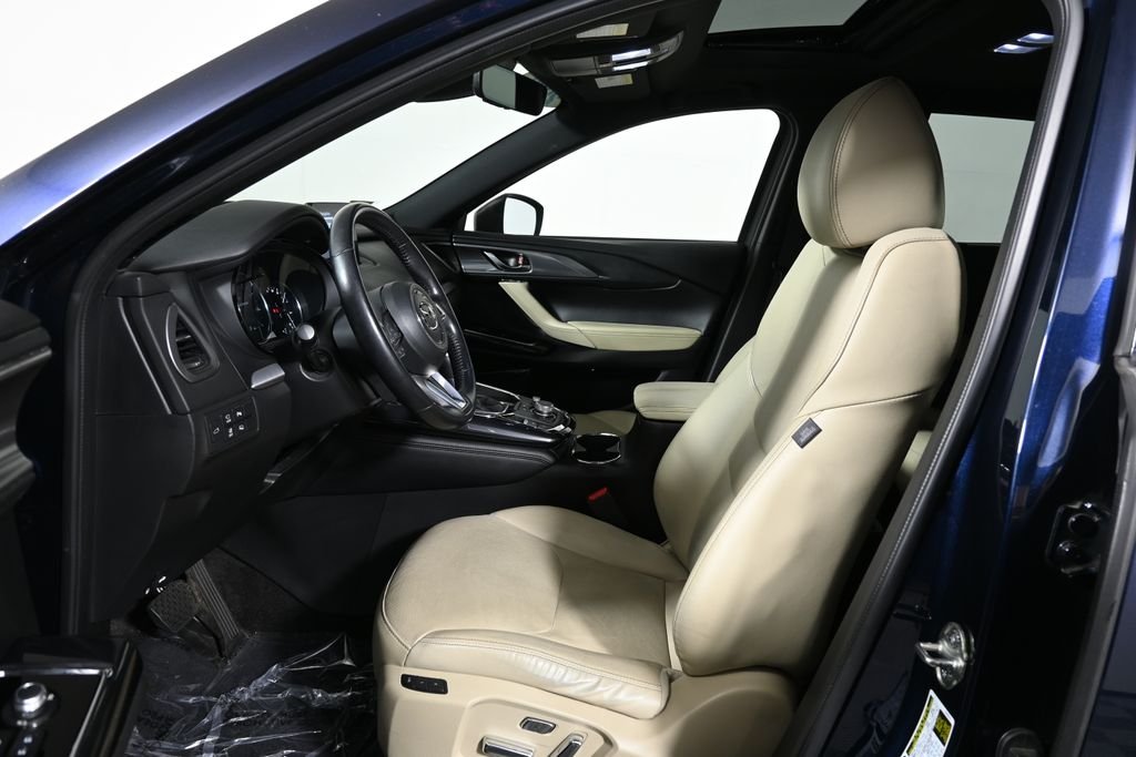 Used 2020 Blue Mazda Grand Touring image 3
