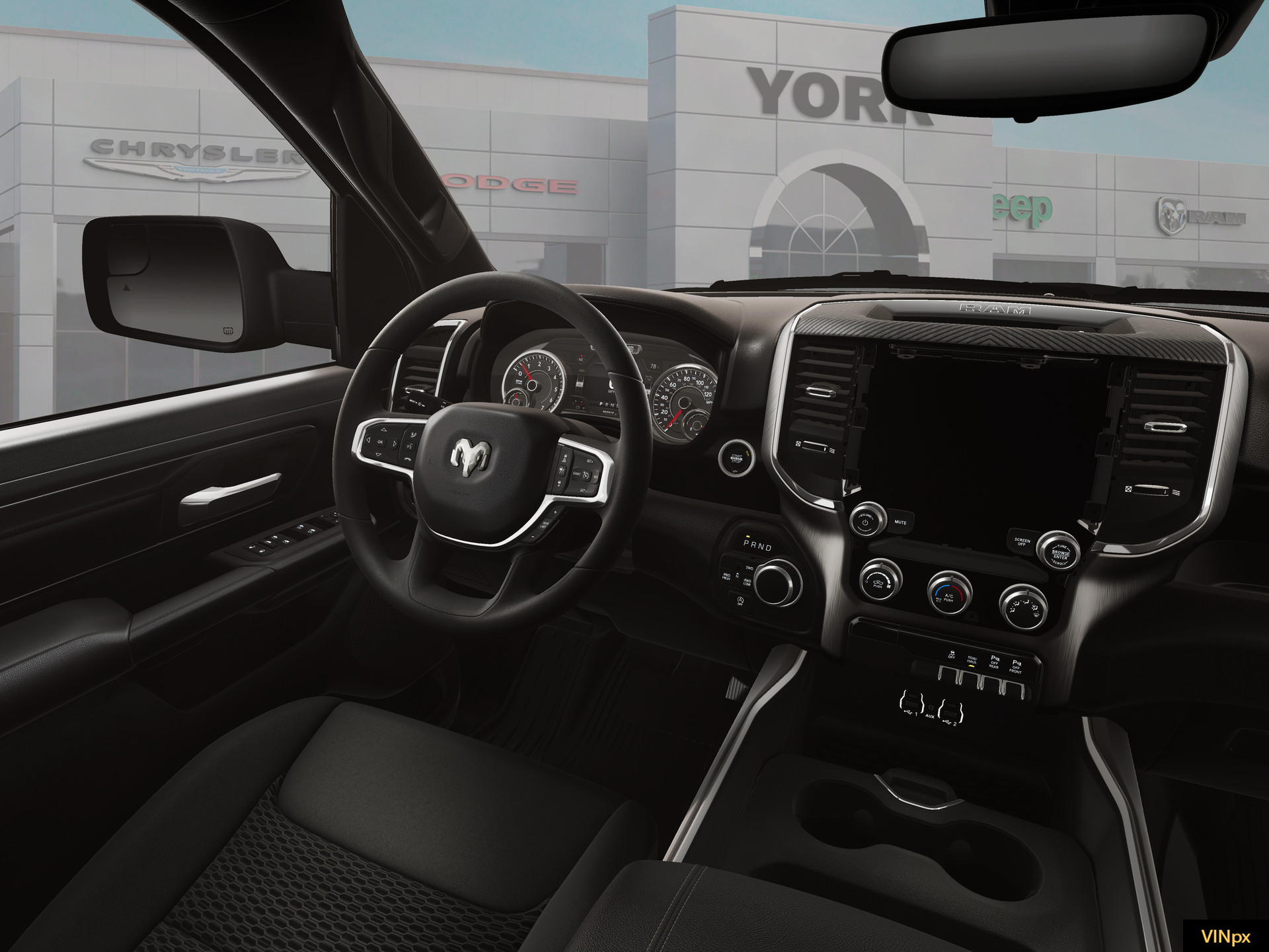 New 2026 Diamond Black Crystal Pearlcoat RAM Express image 20