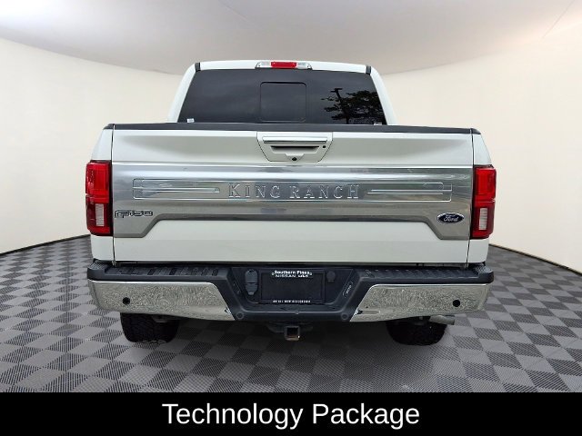 Used 2020 White Ford King Ranch image 6