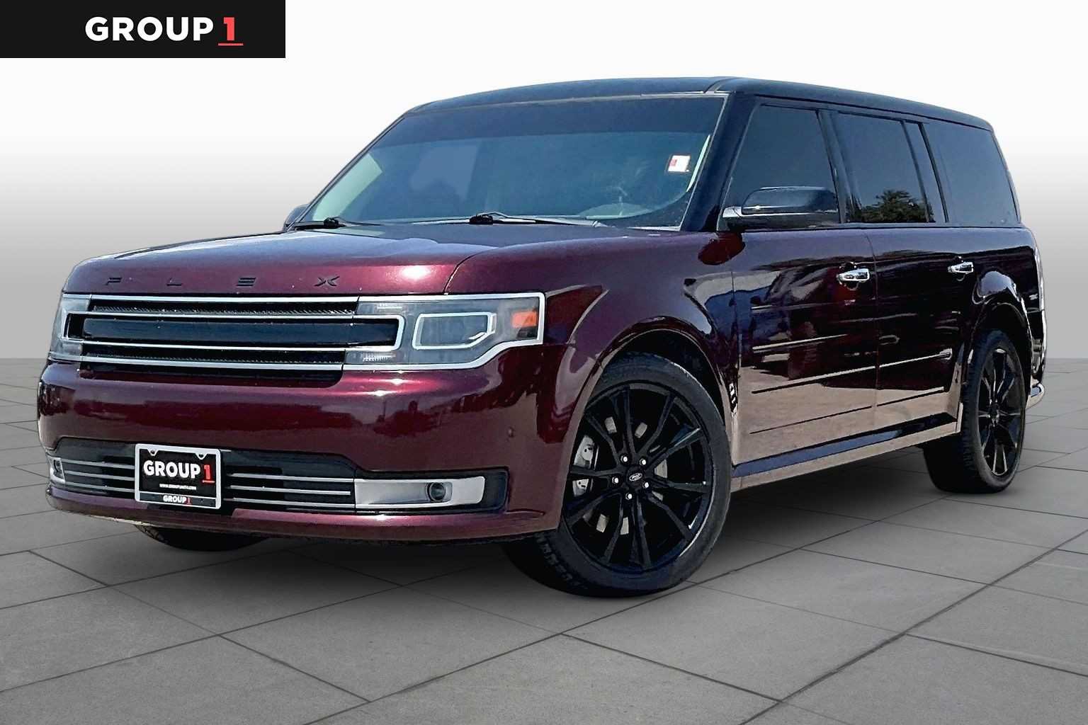 2017 Ford Flex Limited EcoBoost
