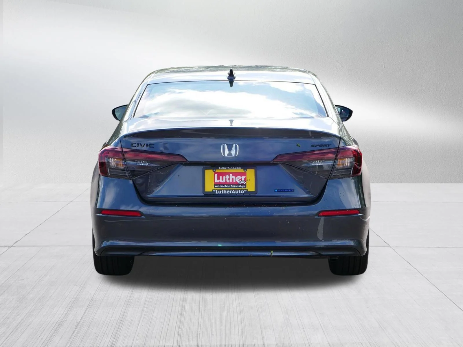 New 2026 Meteorite Gray Metallic Honda Sport image 6