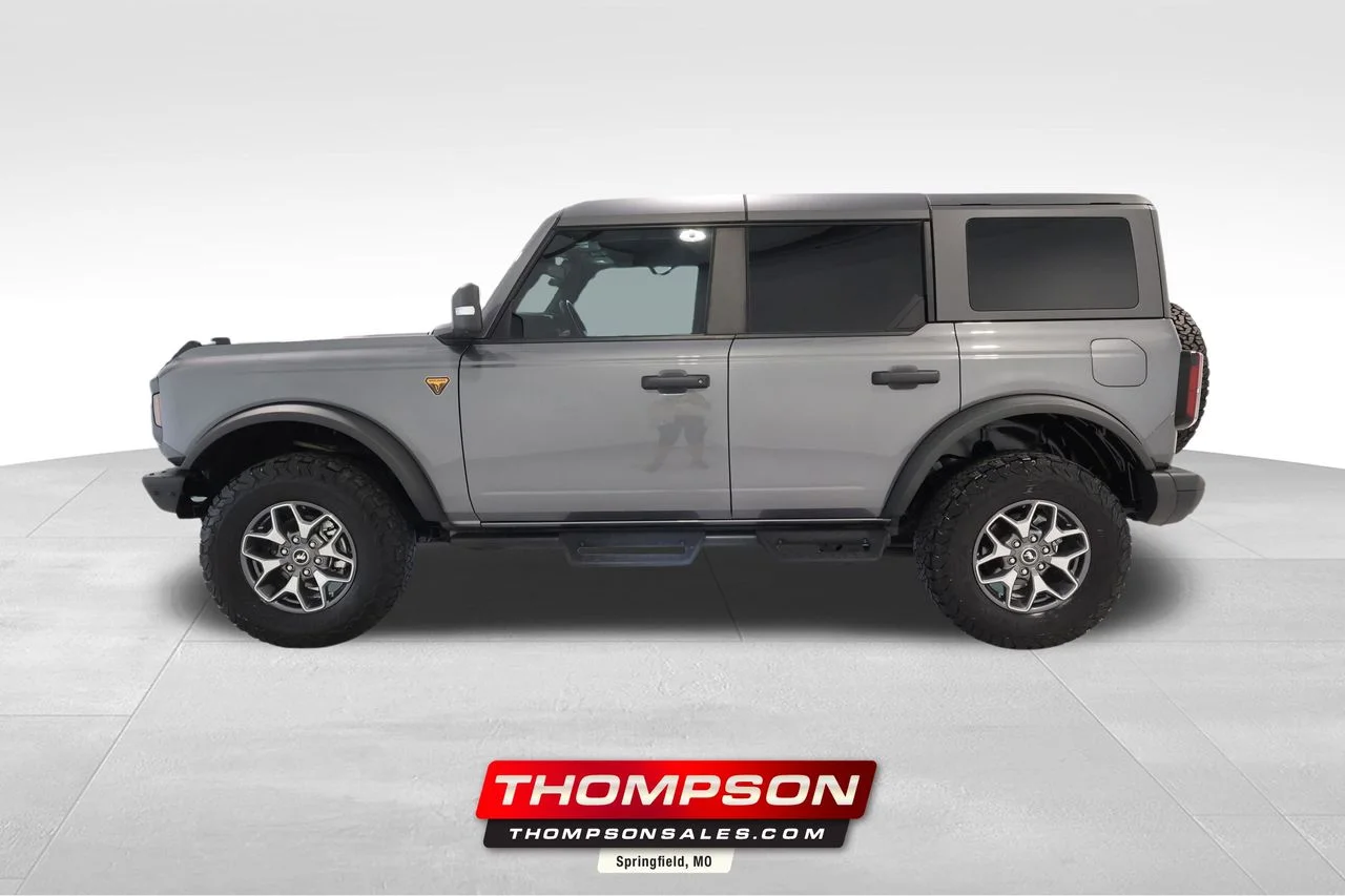 2024 Ford Bronco 4-Door