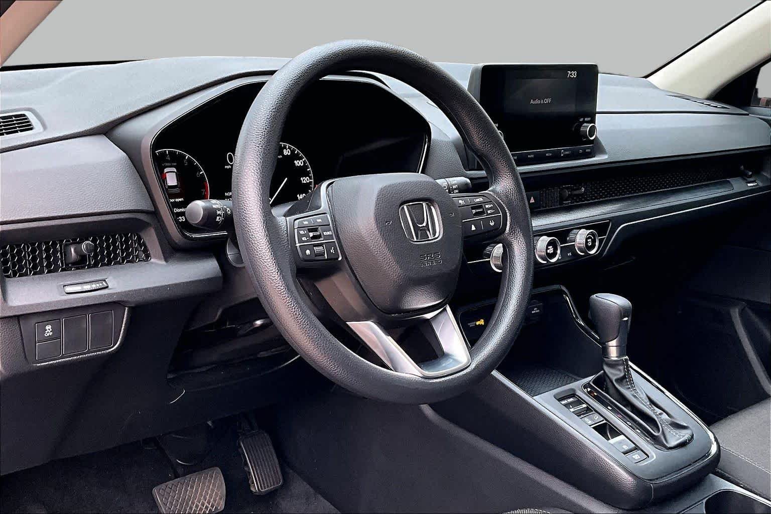 Certified Used 2023 Still Night Pearl Honda 1.5T 2WD LX image 16