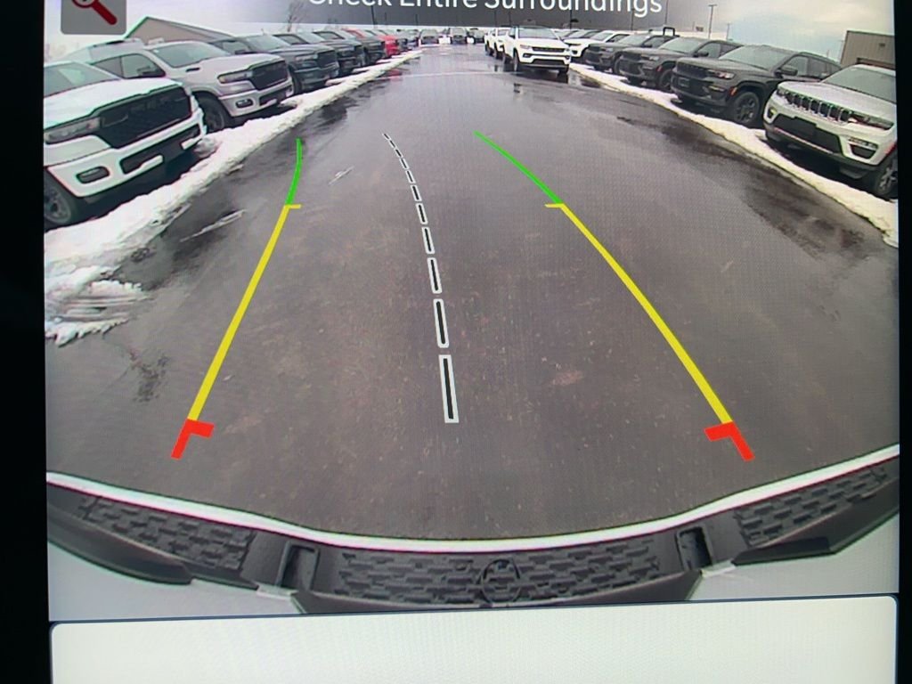 New 2026 Bright White Clear-Coat Exterior Paint RAM Laramie image 16