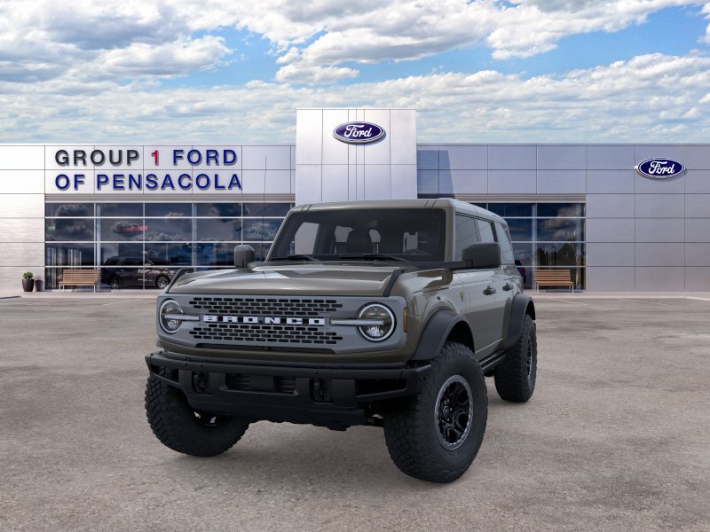New 2026 Marsh Gray Ford Badlands® image 2