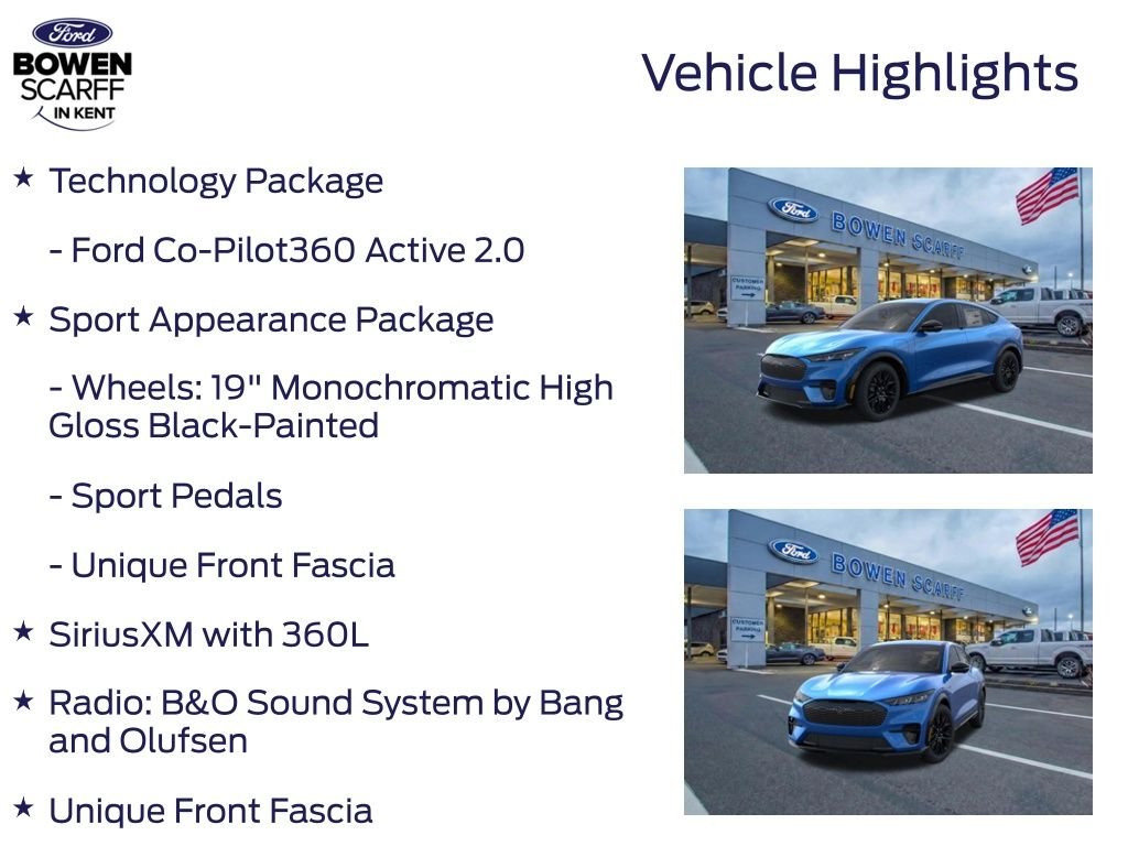New 2026 Velocity Blue Metallic Ford Premium image 9