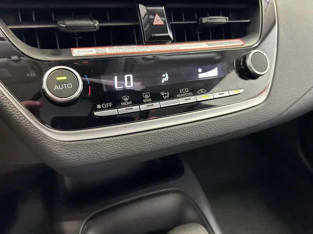 Used 2025 Black Toyota LE image 24