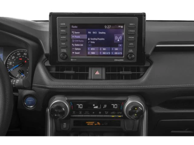 Used 2022 Silver Sky Metallic Toyota Hybrid XLE image 13