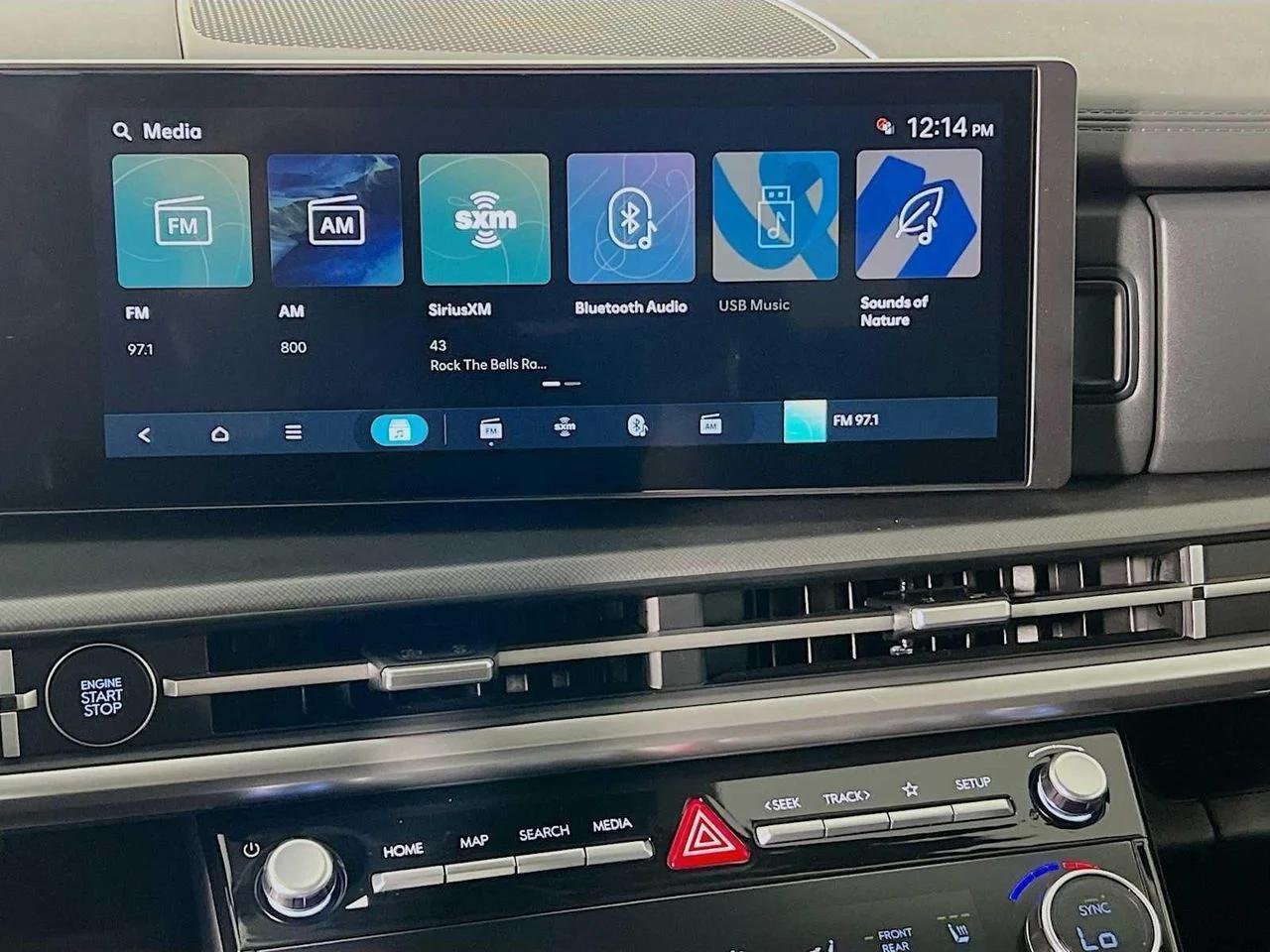 New 2026 Atlantis Blue Hyundai SEL AWD image 9