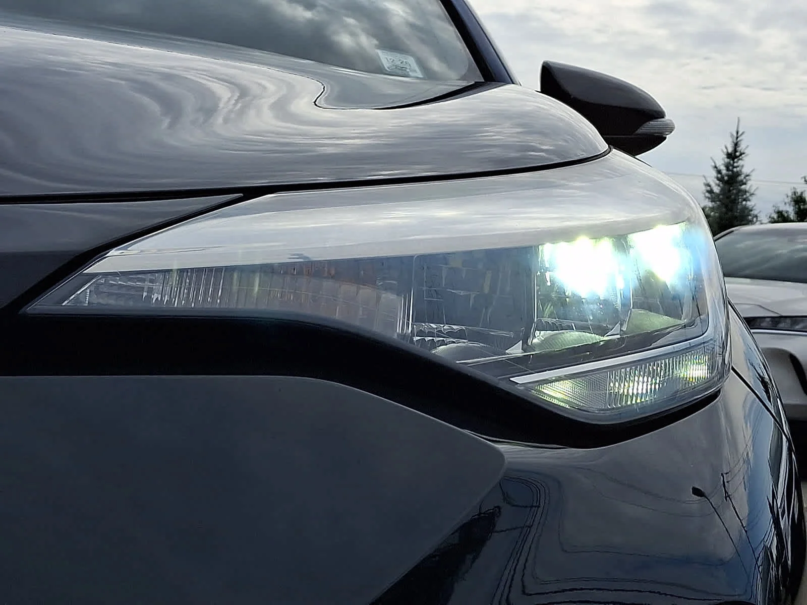 Certified Used 2020 Black Sand Pearl Toyota XLE image 11