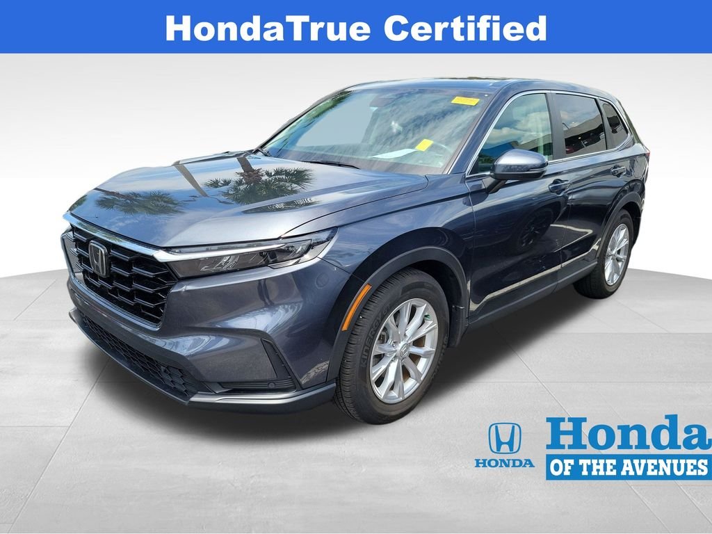 Certified Used 2024 Meteorite Gray Metallic Honda 1.5T 2WD EX-L image 4