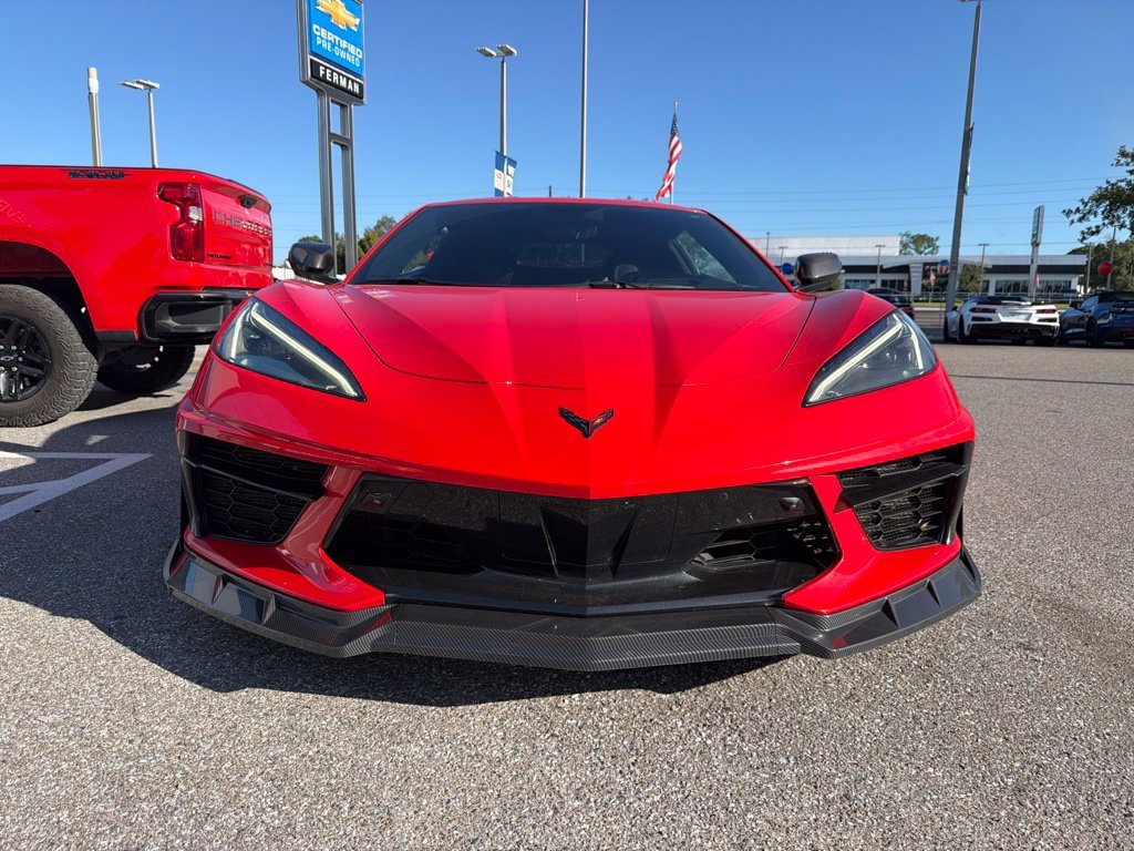 Used 2021 Red Chevrolet Stingray image 12