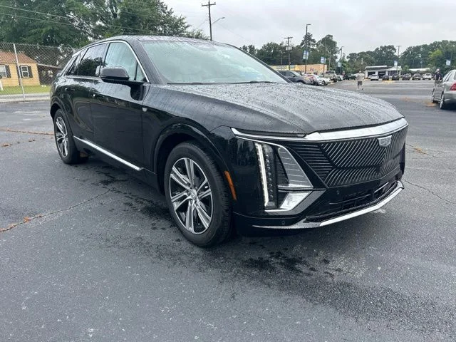 Used 2024 Black Cadillac Luxury image 6