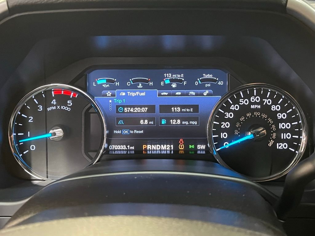 Used 2017 Black Ford Lariat image 19