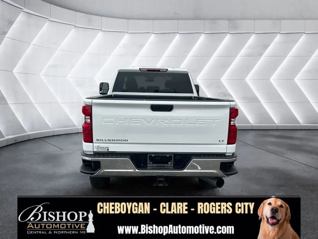 Pre-Owned 2025 Chevrolet Silverado 2500 HD LT Crew Cab image 17