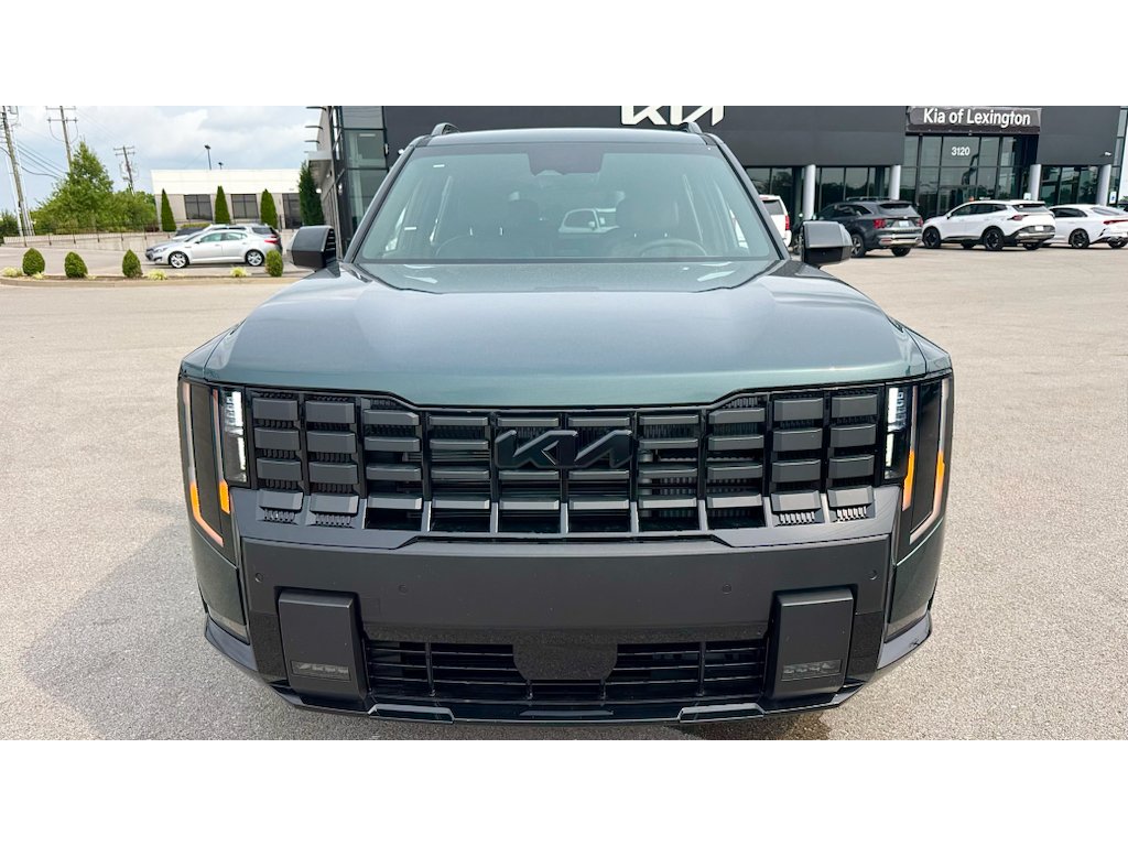 New 2027 Black Jade Green Kia X-Line EX image 30