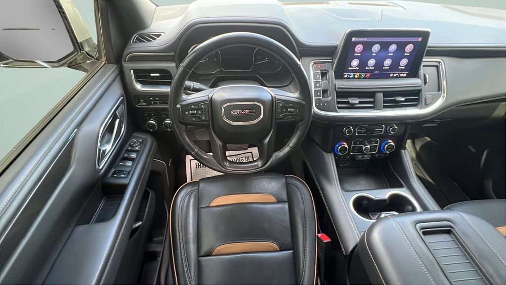 Used 2021 White GMC AT4 image 12