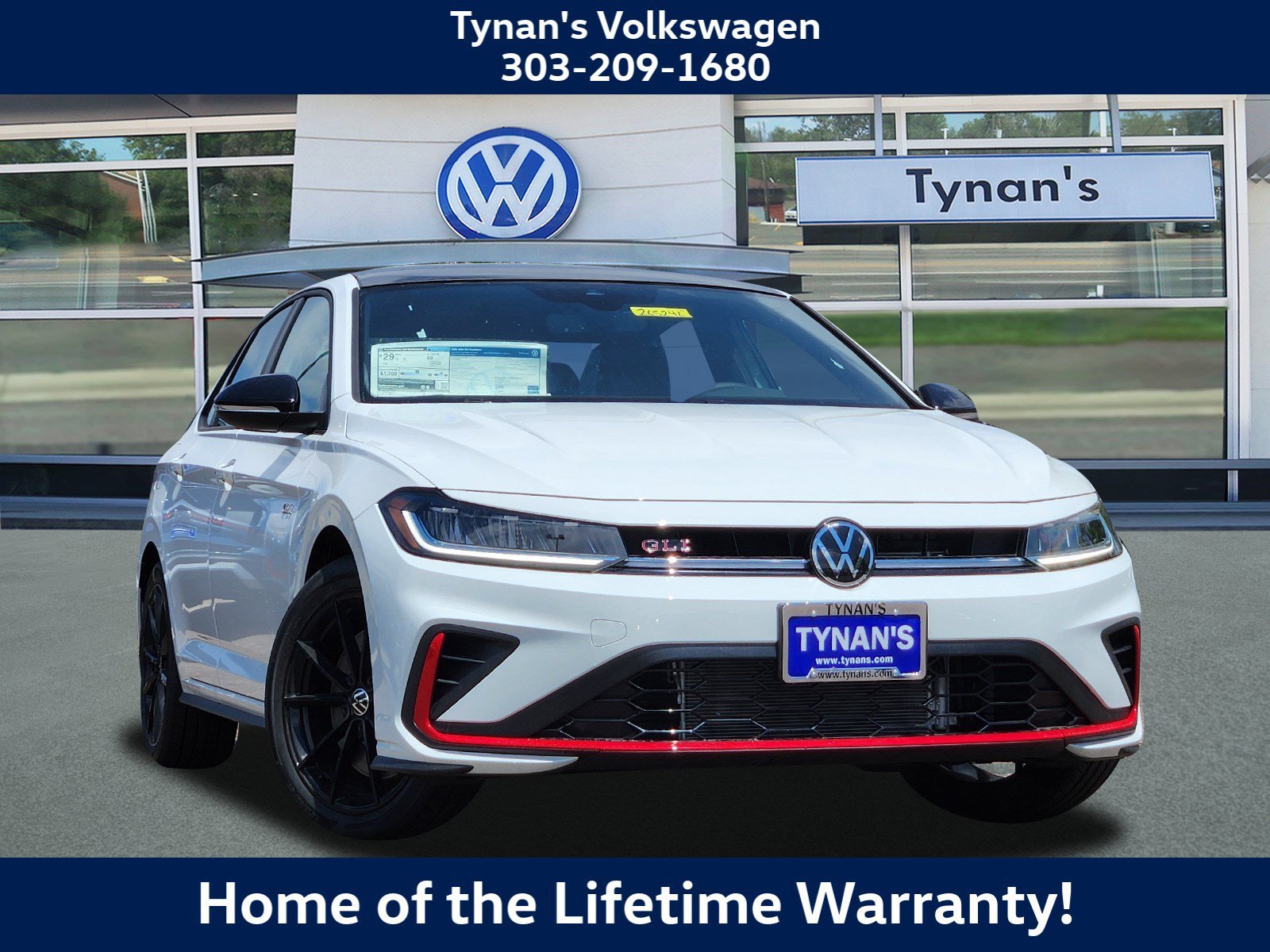 New 2026 White Volkswagen 2.0T Autobahn image 1