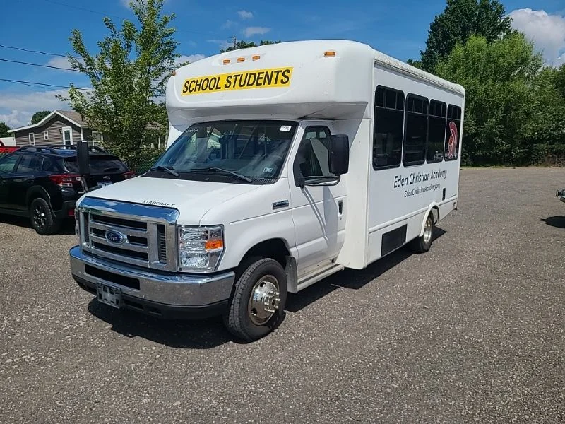 Used 2017 White Ford Base image 2