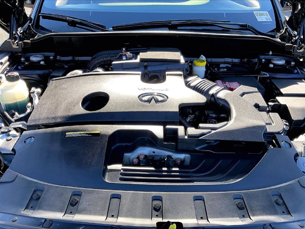 Used 2025 Blue INFINITI SPORT image 30