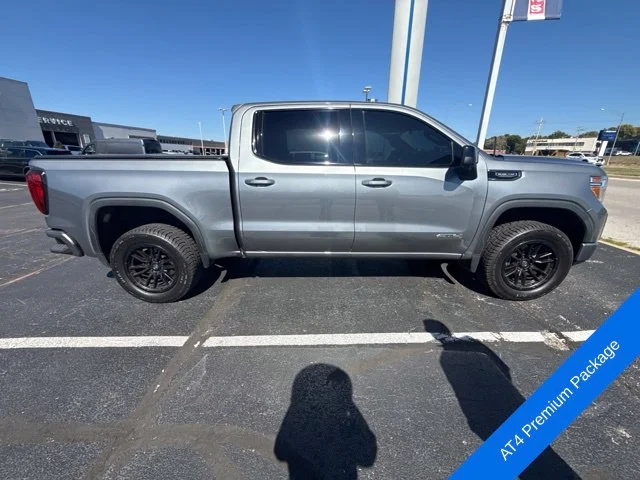 Used 2019 Satin Steel Metallic GMC AT4 image 4