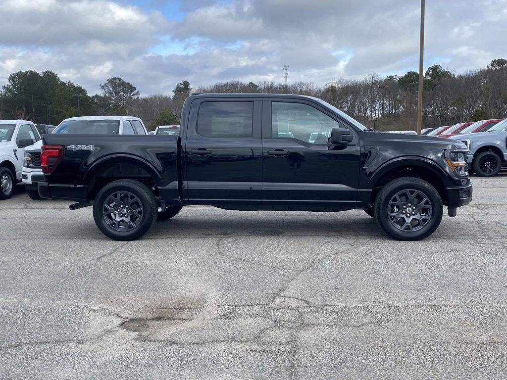New 2026 Agate Black Metallic Ford STX® image 2