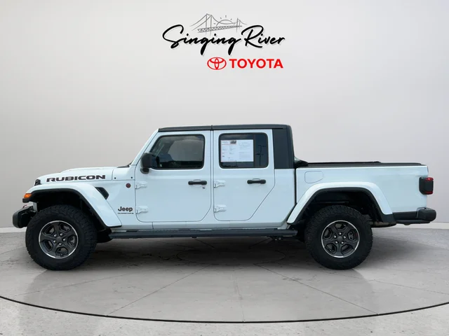 Used 2023 White Jeep Rubicon image 4