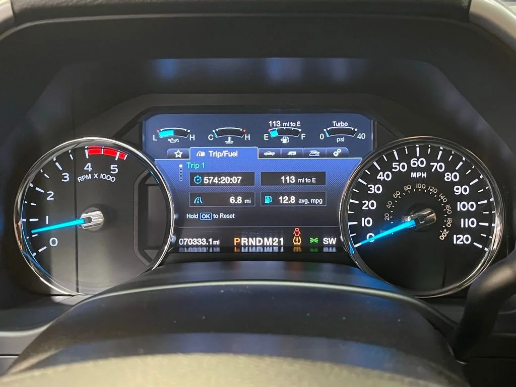 Used 2017 Black Ford Lariat image 19