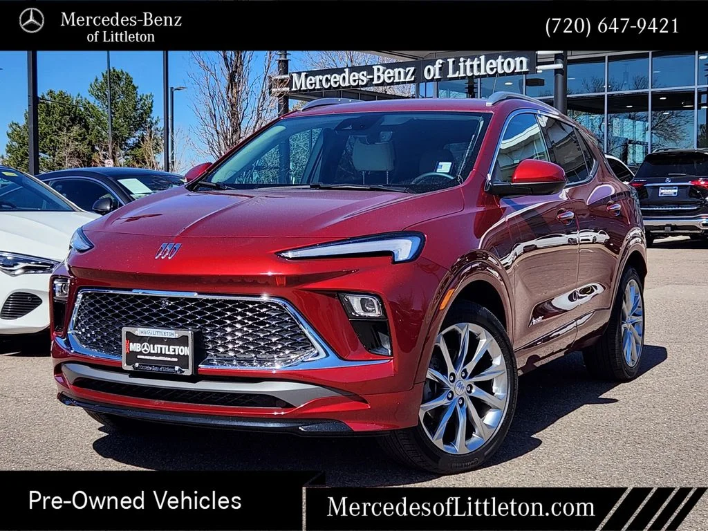 2024 Buick Encore GX Avenir