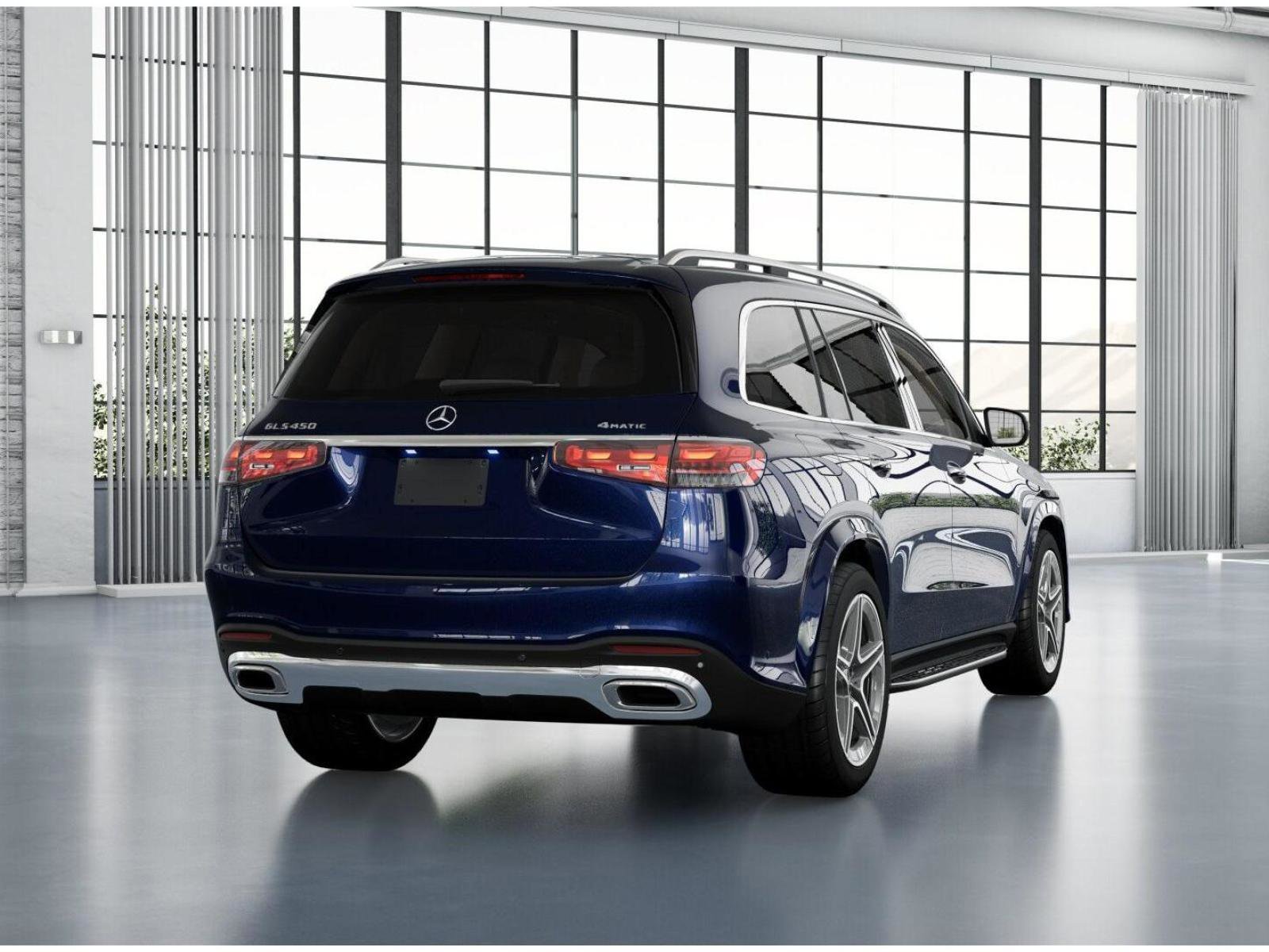 New 2026 MANUFAKTUR Mystic Blue Metallic Mercedes-Benz GLS 450 image 65