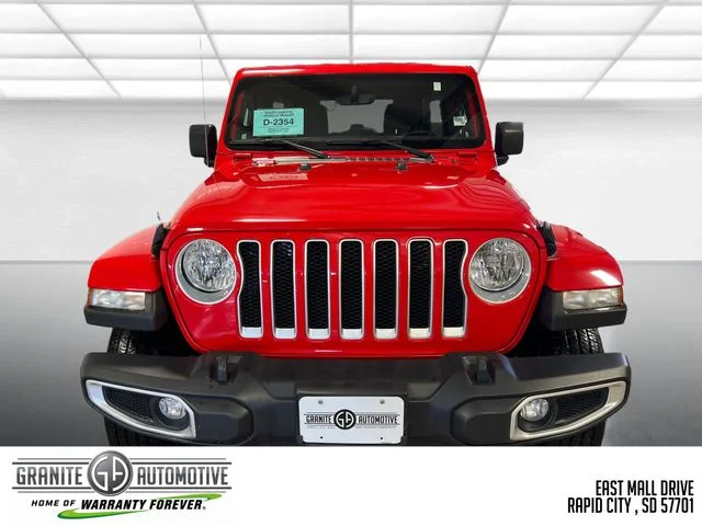 2023 Jeep Wrangler 4-Door Sahara - Photo 8