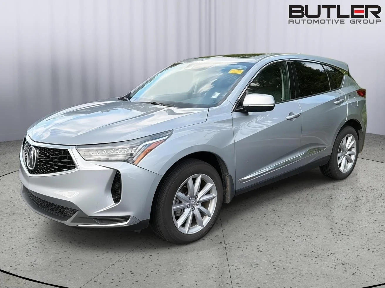 Used 2022 Lunar Silver Metallic Acura Base image 2
