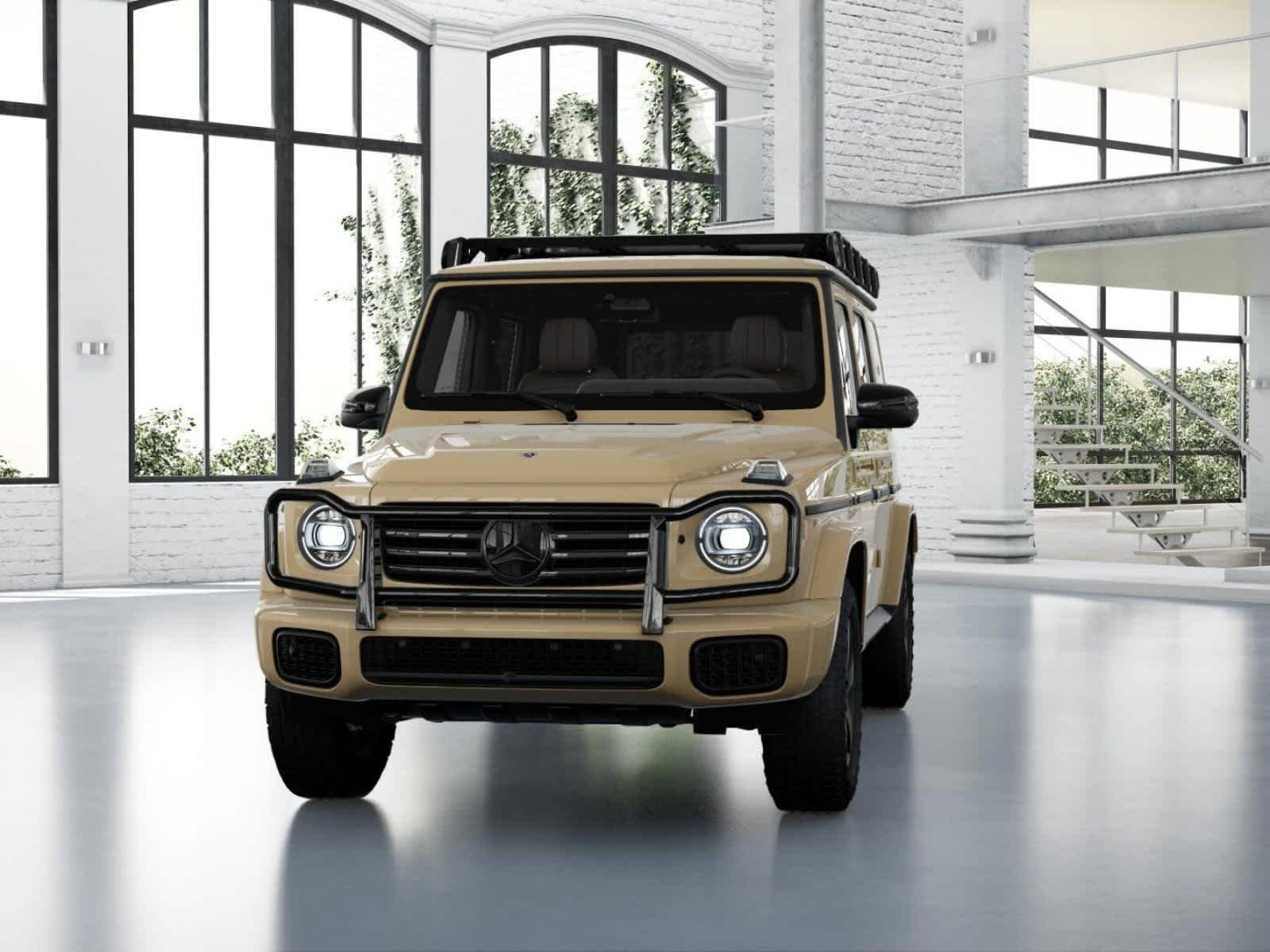 New 2026 MANUFAKTUR Desert Sand Non-Metallic Mercedes-Benz G 550 image 41
