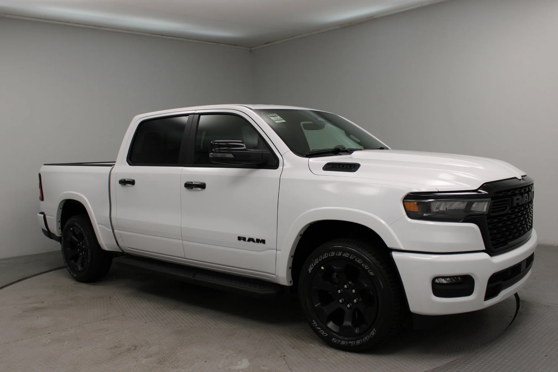 New 2026 Bright White Clearcoat RAM Big Horn image 16