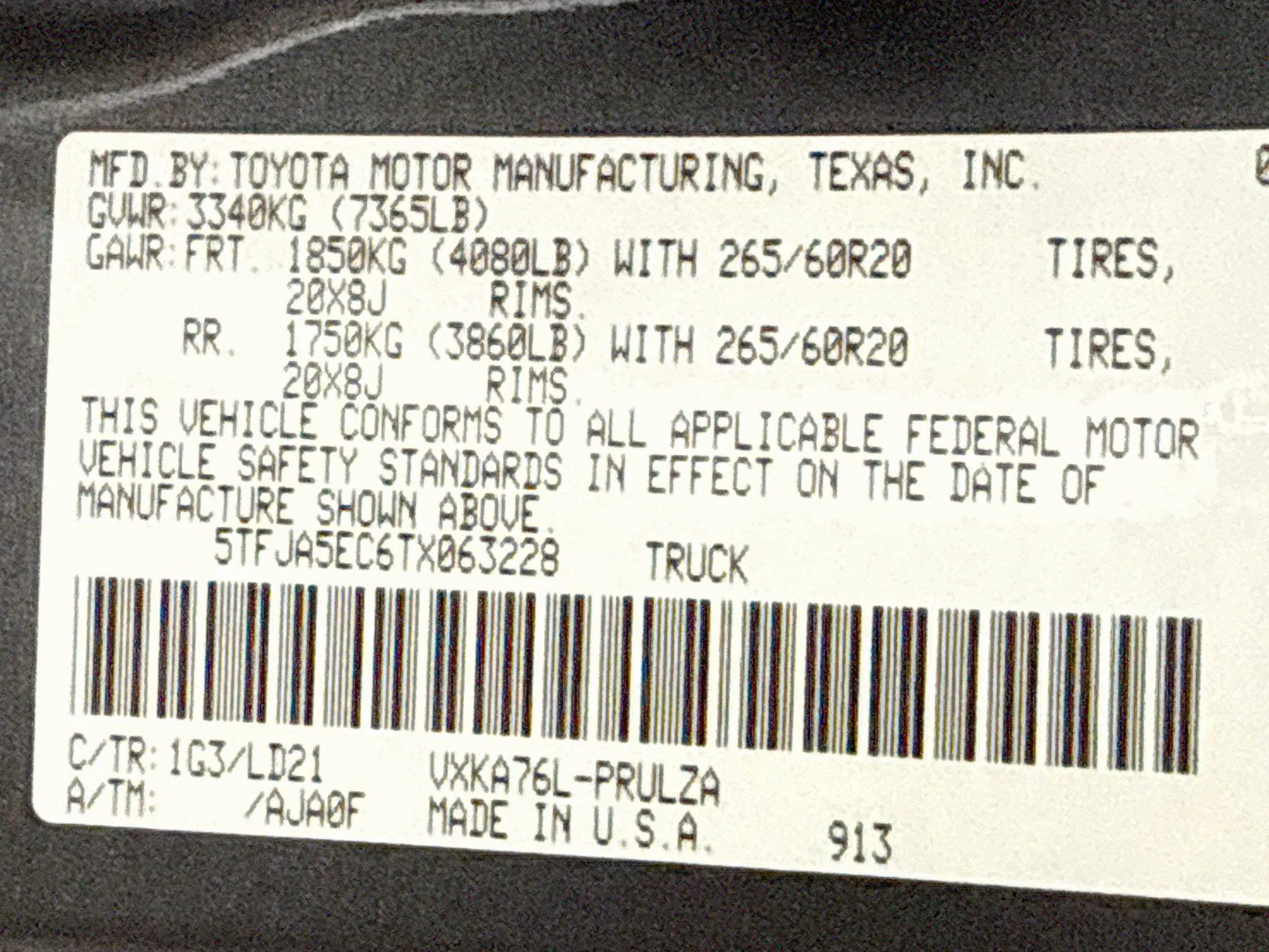 New 2026 Magnetic Gray Metallic Toyota Limited image 9