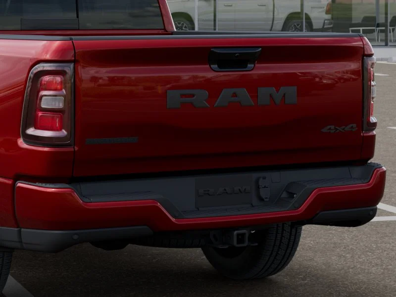 New 2026 Molten Red Pearl-Coat Exterior Paint RAM Big Horn/Lone Star image 44