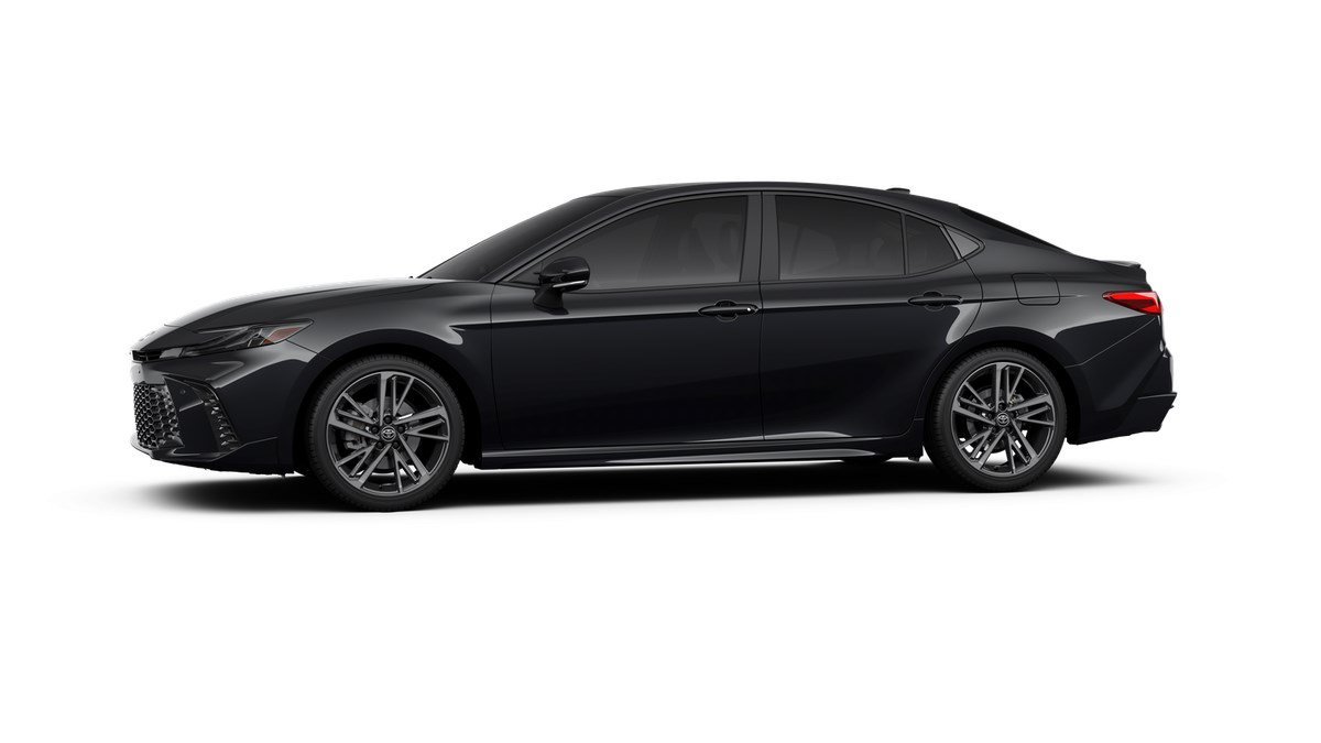 New 2026 Midnight Black Metallic Toyota  XSE image 71