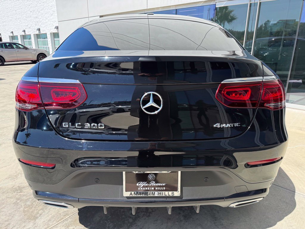 Used 2020 Black Mercedes-Benz GLC 300 Coupe image 8