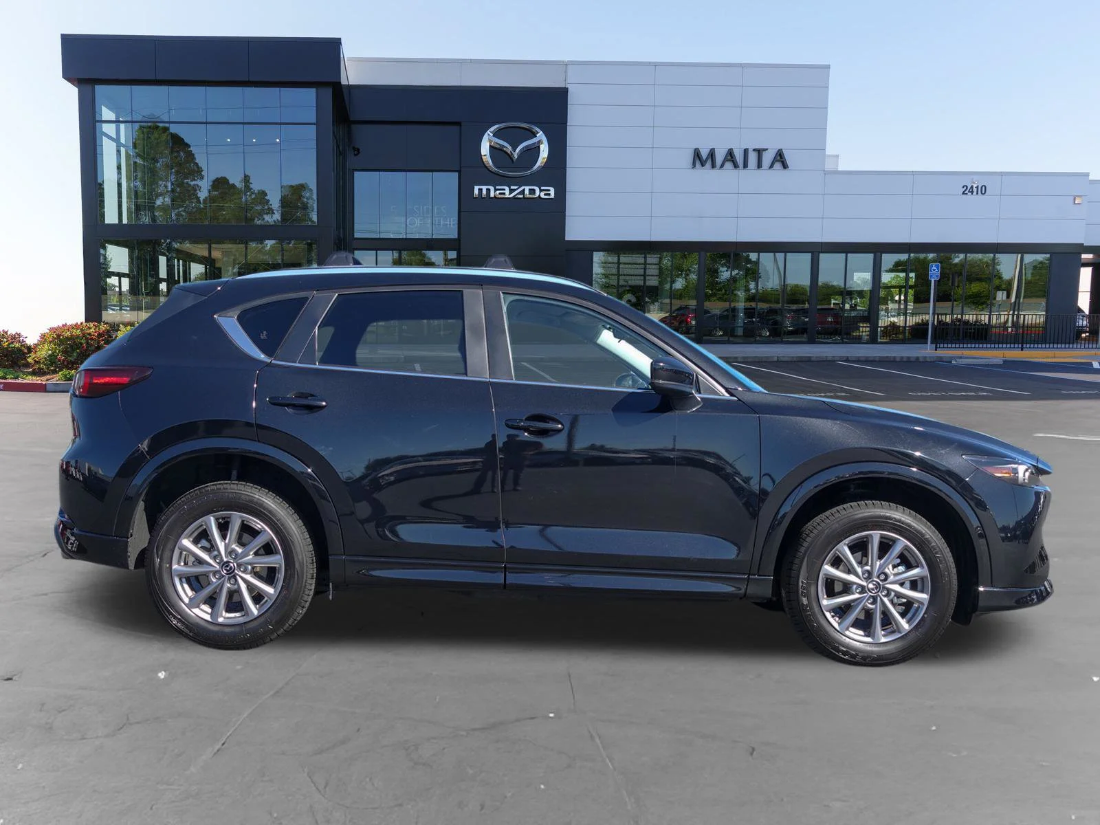 Certified Used 2025 Jet Black Mica Mazda 2.5 S Select Package image 2
