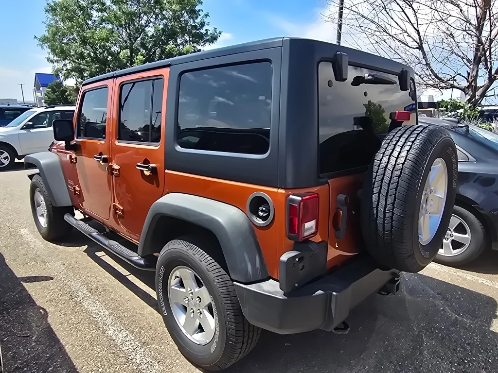 Used 2011 Mango Tango Pearlcoat Jeep Sport image 13