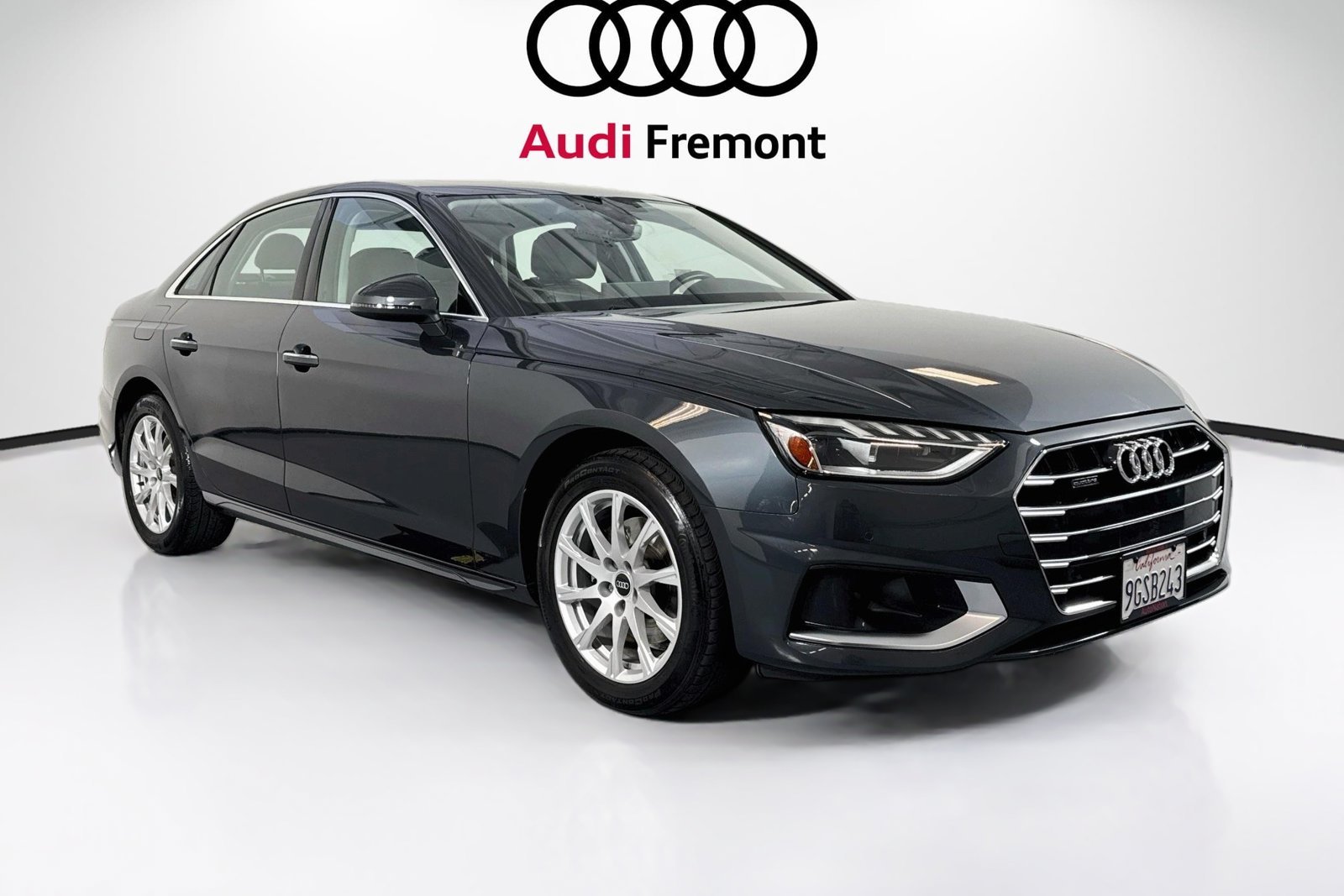 Used 2023 Manhattan Gray Met Audi Premium image 29