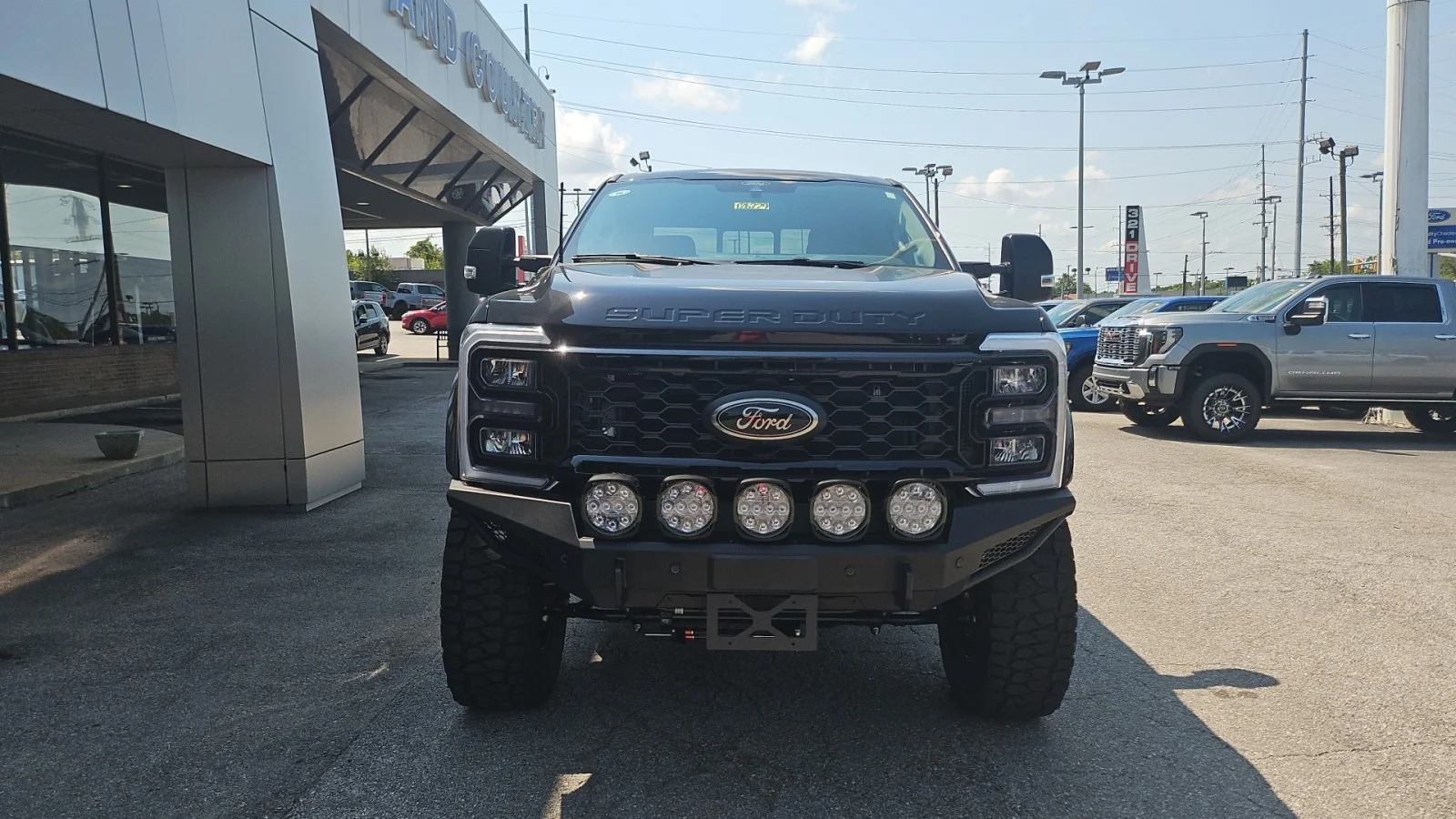 New 2026 Agate Black Metallic Ford Black Ops 4WD image 7
