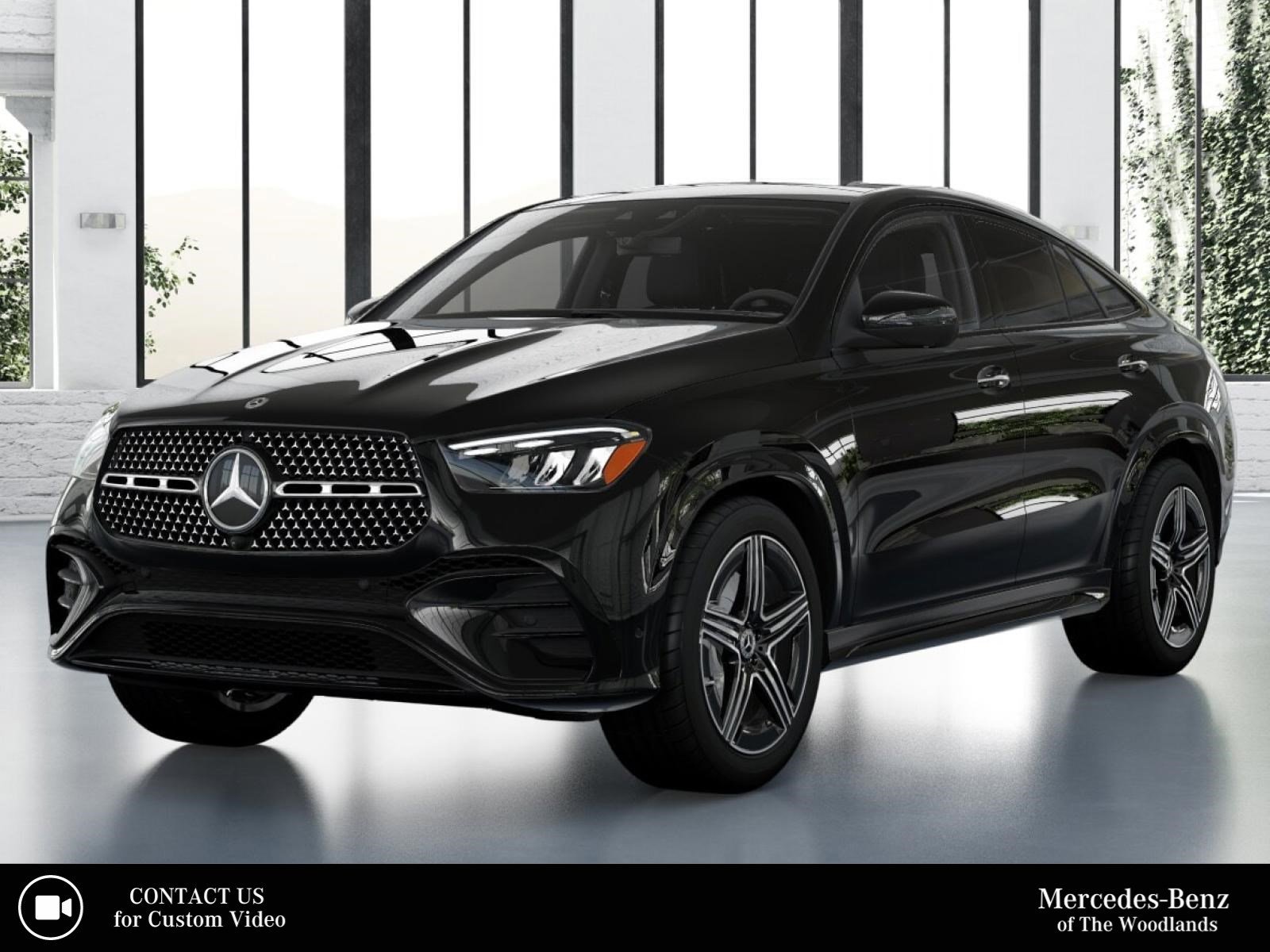 2026 Mercedes-Benz GLE Coupe