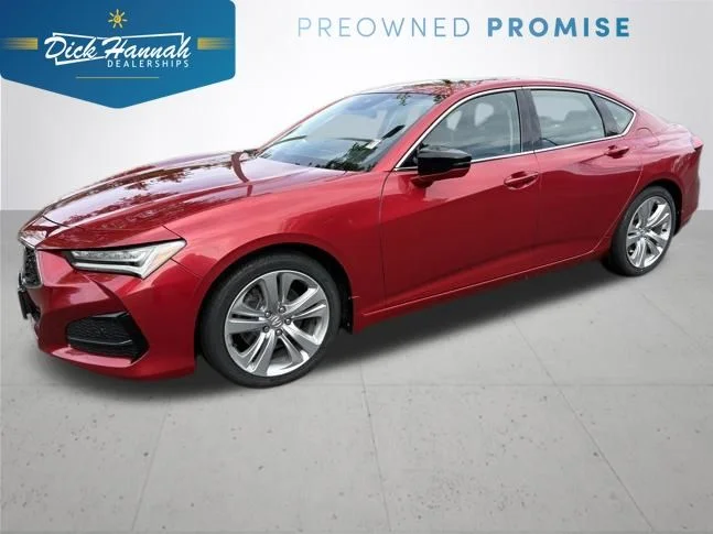 2021 Acura TLX 2.0 Auto Technology Package's photo