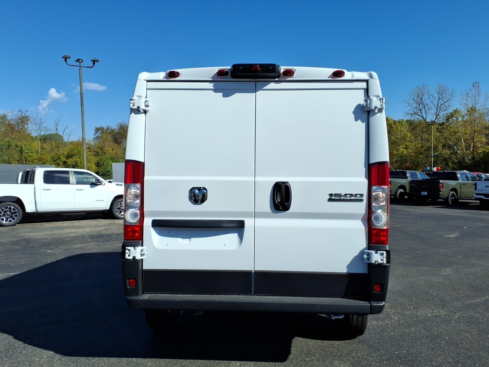 New 2027 Bright White Clearcoat RAM Tradesman image 6