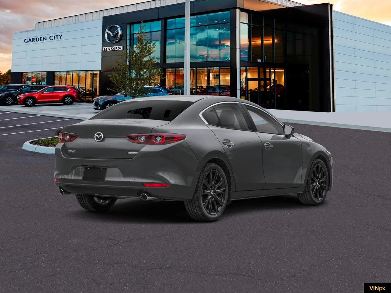 New 2026 Machine Gray Metallic Mazda 2.5 S Select Sport image 2