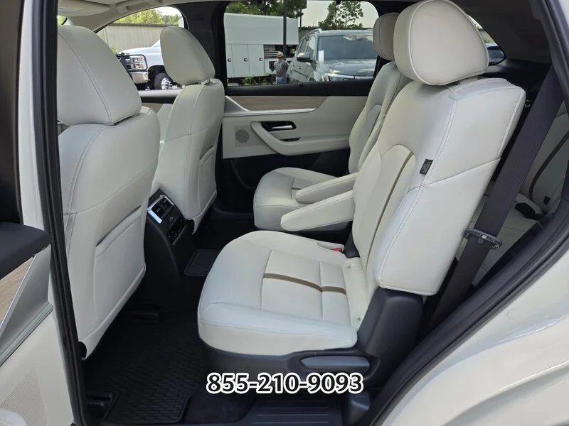 New 2026 Rhodium White Premium Mazda 3.3 Turbo Premium Plus AWD image 8
