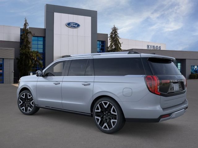 New 2026 Glacier Gray Metallic Tri-Coat Ford MAX Platinum® image 4