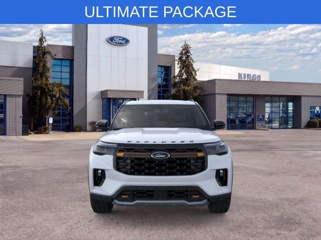 New 2026 Space White Metallic Ford Tremor® image 6